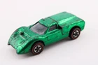 ORIGINAL 1967 RED LINE HOT WHEELS GREEN FORD J CAR