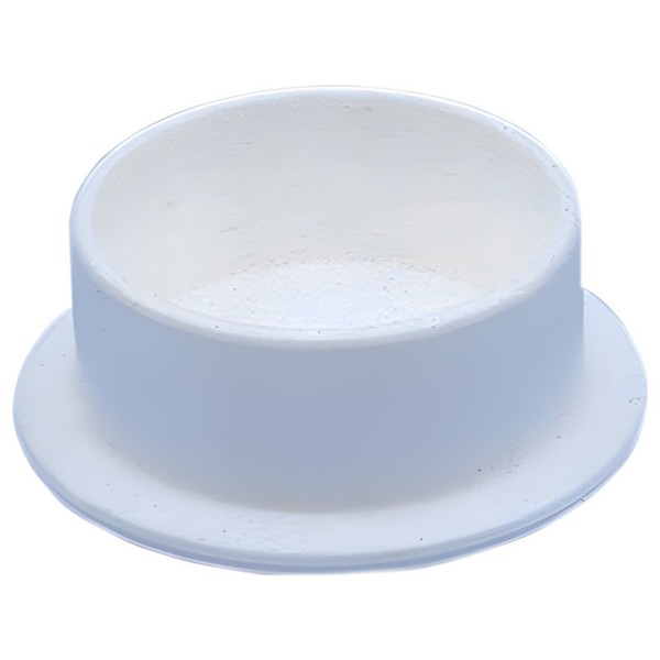 Nobby Futternapf Weiß 7Cm Mit Stellrand FüR VöGel - Praktisches ZubehöR-image