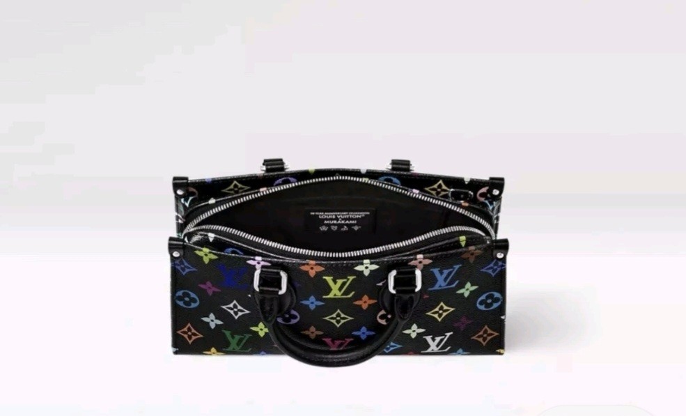 Louis Vuitton Takashi Murakami 2025 LV x TM OnTheGo East