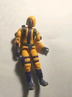 1989 GI Joe Heat Viper Action Figure Orange & Purple Vintage Collectible Toy