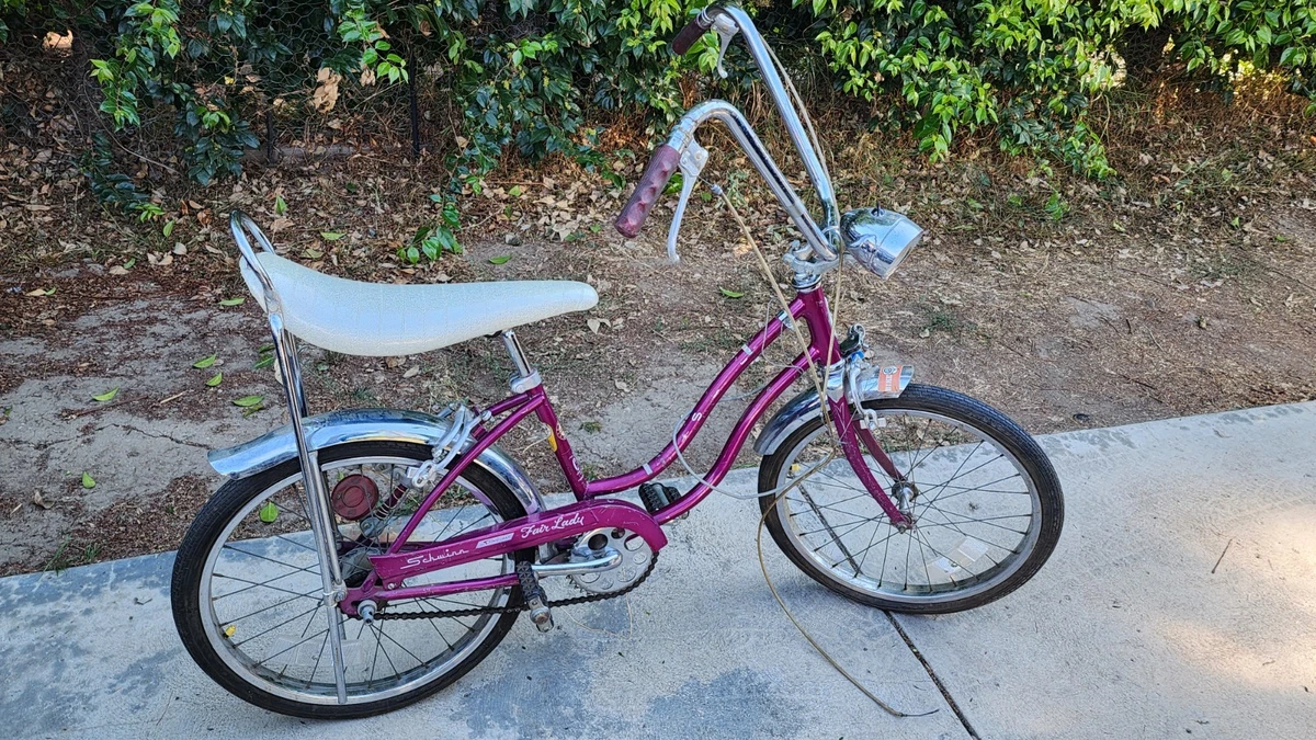 Vintage Schwinn Sting-Ray Fair Lady 1973 Bicycle Bike USA | eBay