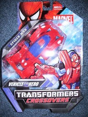 Marvel Entertainment Marvel Transformers Crossovers Series 05