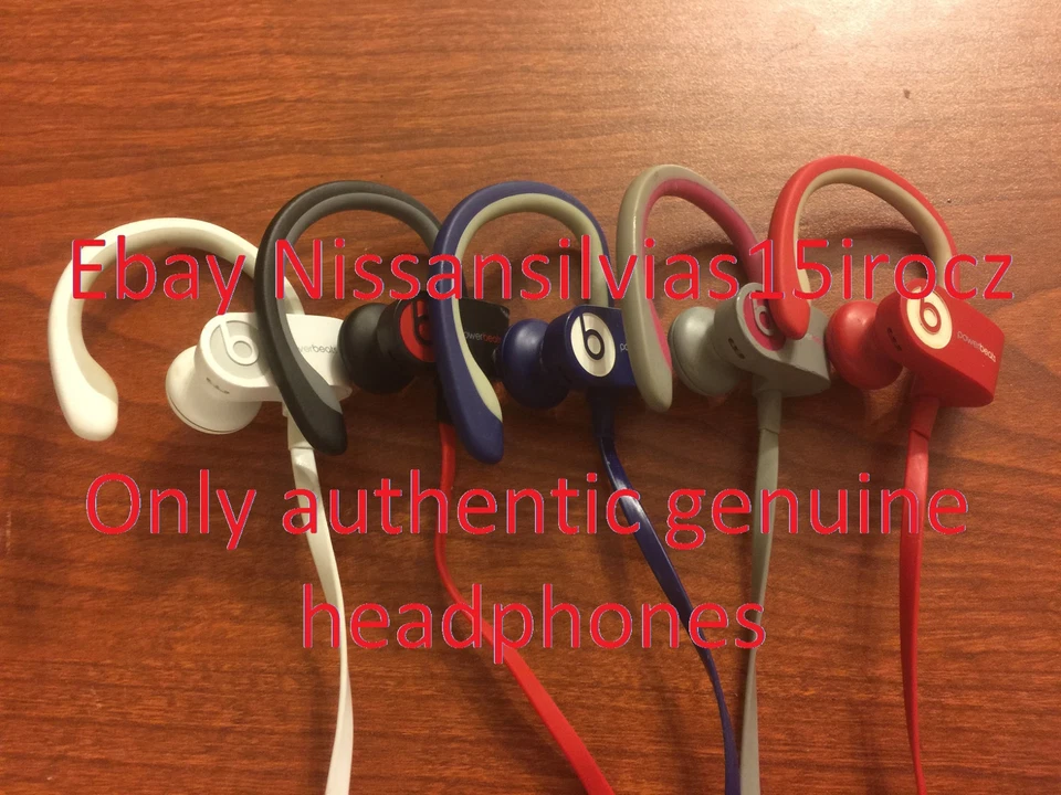 Auriculares inalámbricos Bluetooth Beats by Dr. Dre Powerbeats 3 2 genuinos muy bonitos Foto 2 de 3