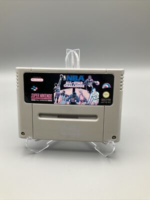 NBA All-Star Challenge / SNES / Super Nintendo