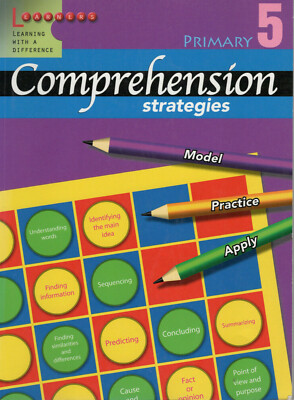Comprehension Strategies Primary 5 - Learning with a difference - Workbook