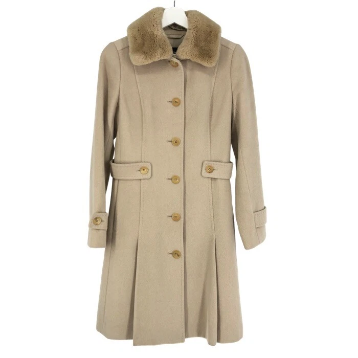 Burberry London Coats, Jackets & Vests for Fur Outer Shell Women