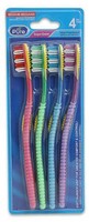 All Pure Toothbrush With Tongue Cleaner 4-pack Case Pack 180-2182606 on sale All Pure Toothbrush With Tongue Cleaner 4-pack Case Pack 180-2182606 on sale