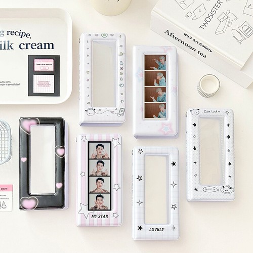 Star Photo Booth Frames - Photo Booth Album For 2x6 Inch Photo Strips Wedding Al - Zdjęcie 3 z 16