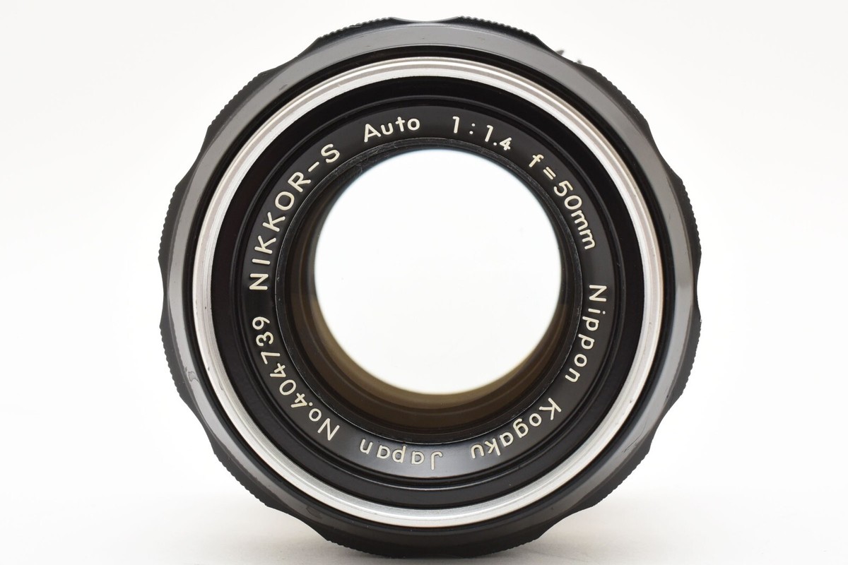 【整備済 美品】 Nikon NIKKOR-S Auto 50mm F2 非Ai f97e1dbdc4ebdaf30ba321a07f3689