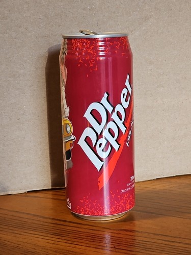 Vintage Japanese Dr Pepper Soda Can 2004 ATHENS OLYMPICS Anime Girl RARE HTF - Picture 2 of 5