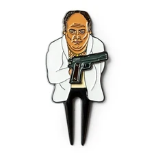 Gabagool Divot Tool and Ball Marker Gift Set - Golf Gift - Divot Defenders