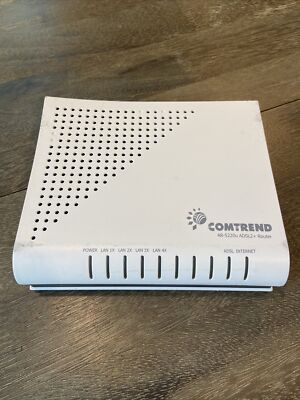 Comtrend AR-5220u Wireless ADSL2+ Router White | eBay