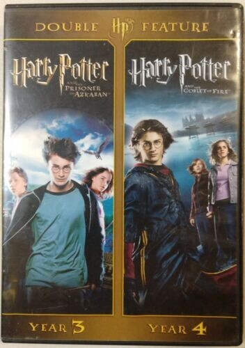 Harry Potter: Prisoner Azkaban + Goblet of Fire - Yrs 3&4