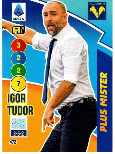 PANINI ADRENALYN XL CALCIATORI 2021-2022 CARDS PLUS A SCELTA # 24 BIS - 520 - Picture 34 of 71