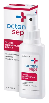 Schülke Octenisept - Schmerzfreie Wund- und Schleimhautdesinfektion Sanft 100 ml