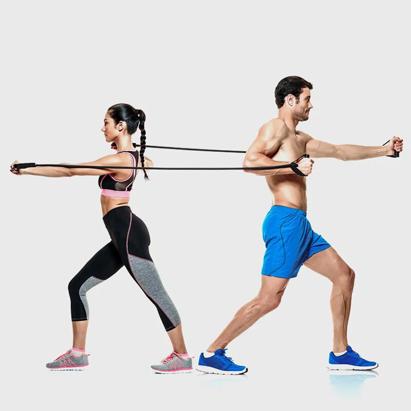 Resistance Bands Home Multi Function Leg Arm Expansion Yoga Band