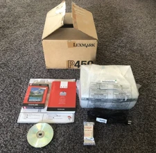Lexmark P450 Digital Photo Inkjet Printer Photo Printer W/CDs 