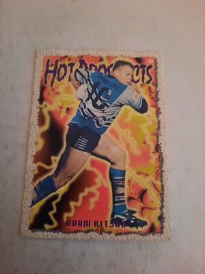 1995 ARL Dynamic Series 2 Hot Prospects Adam Ritson | eBay Australia