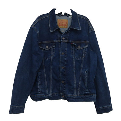 Levi’s/gジャン ダークインディゴブルー 72334 0322 Levi's Mens 72334 0322 Dark Blue Work Denim Classic Trucker