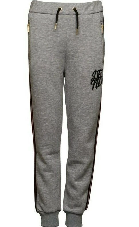 NEW DFND London MJB Baller Sweat Pants Grey Marl XL eBay