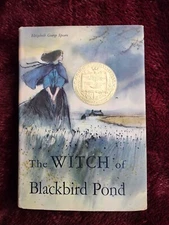 Witch of Blackbird Pond - Elizabeth George Speare/1st Edition/1958/ Dust Jacket 