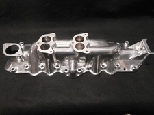 Flathead Ford 1932 -48 Dual Carb Intake Polished