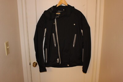 USED NEIGHBORHOOD NYLON MOTORCYCLE STYLE JACKET - X-LARGE | eBay 