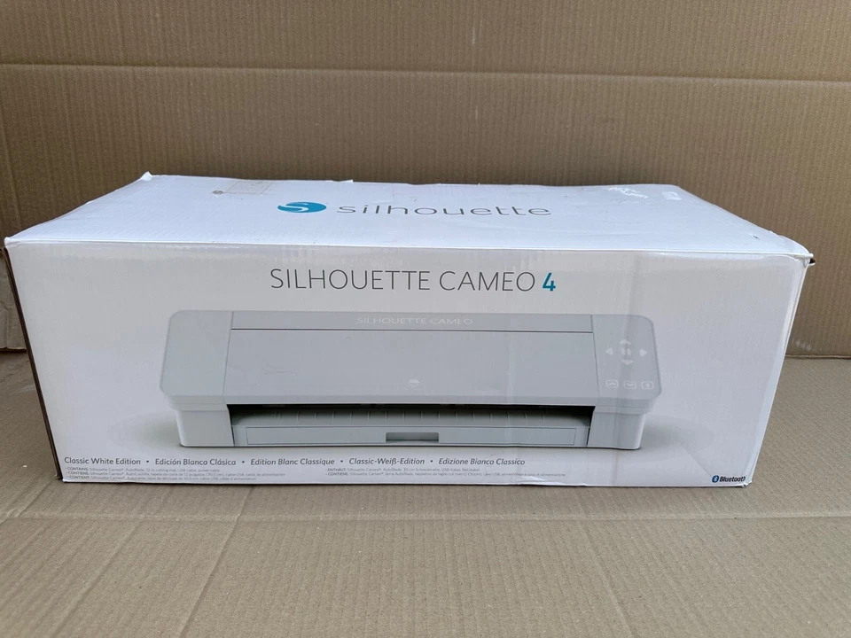 Silhouette America Schneideplotter Weiß 4 Cameo 4Trend in OVP - Bild 2 von 4