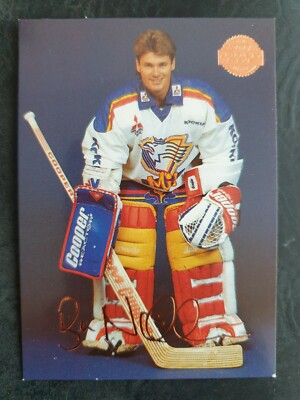 1994-95 Swedish Leaf Studio Signatures #8 Roger Nordstrom 