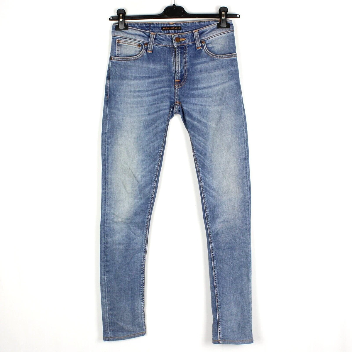 Nudie jeans skinny store lin slowly worn