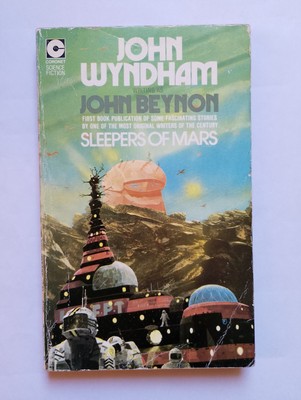 Sleepers of Mars - John Wyndham - UK Taschenbuch, Coronet Books, 1973