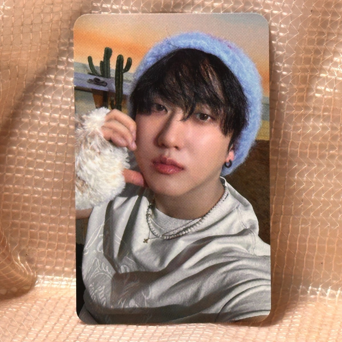 Changbin Official Pop-Up Store Lucky Draw Photocard Stray Kids ATE