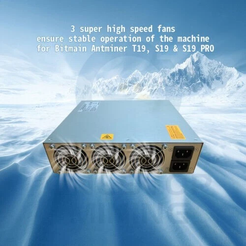 Bitmain BTC APW12 GPW12 Power Supply PSU For Antminer S19 S19Pro S19J S19JPro - Image 3 of 4