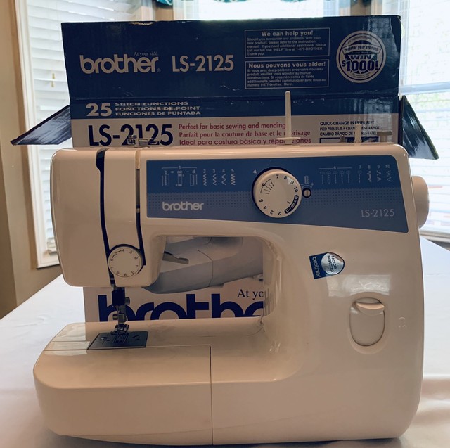 Brother LS 2125 Mechanical Sewing Machine For Sale Online EBay brother-ls-2125-mechanical-sewing-machine-for-sale-online-ebay