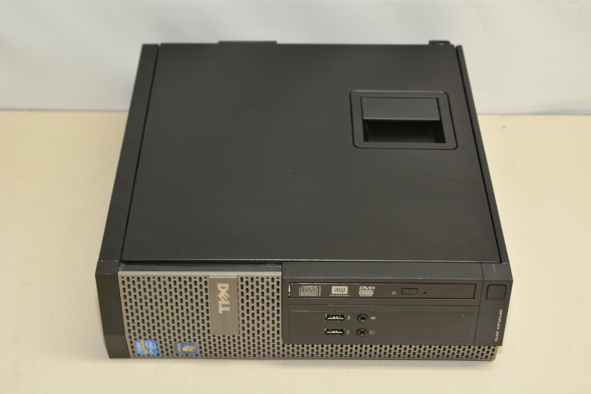 Dell OptiPlex 3010 SFF Intel Core i5-3470 6GB Ram No HD