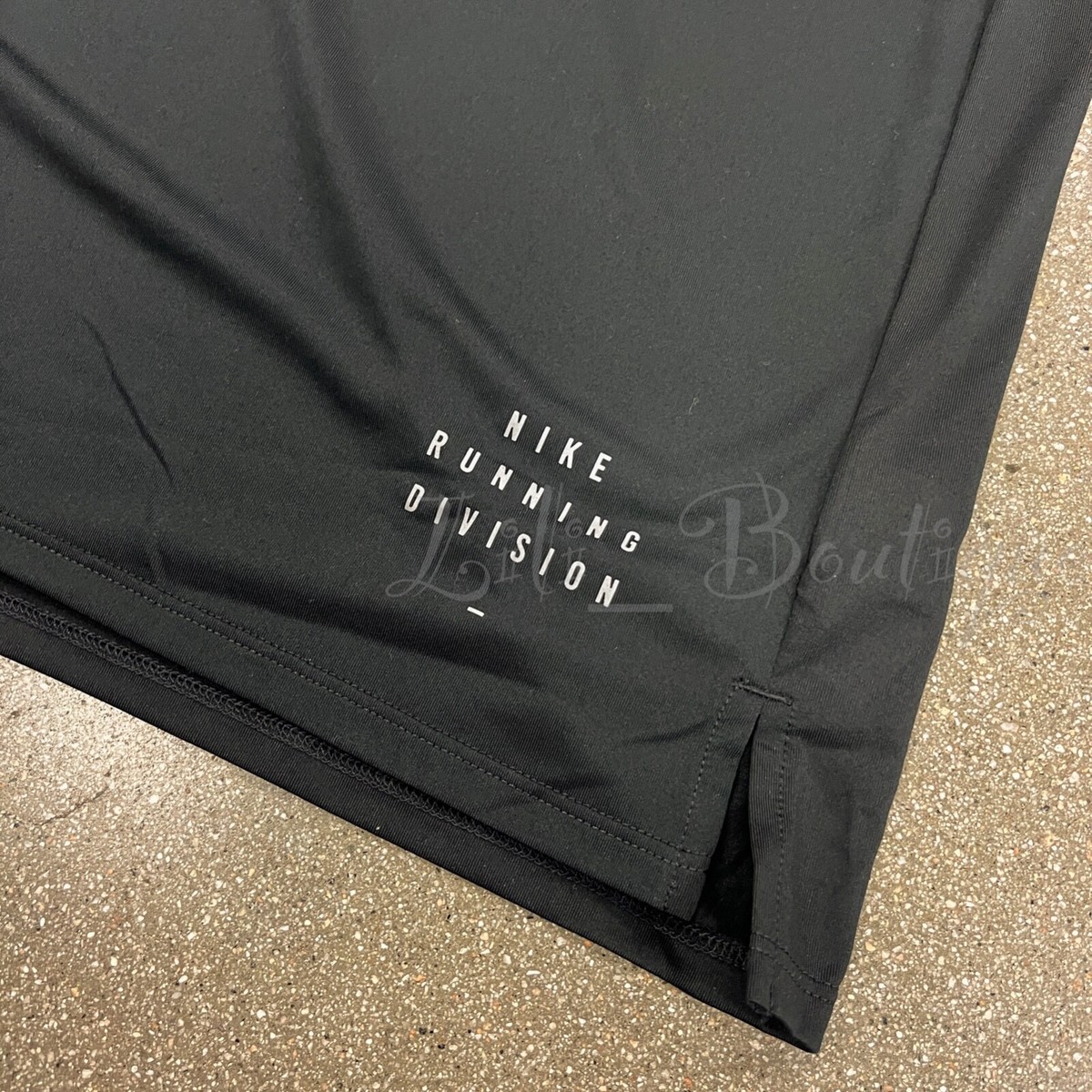 Nike Men Dri-Fit Running Division Rise 365 Top Tee Shirt DD6045