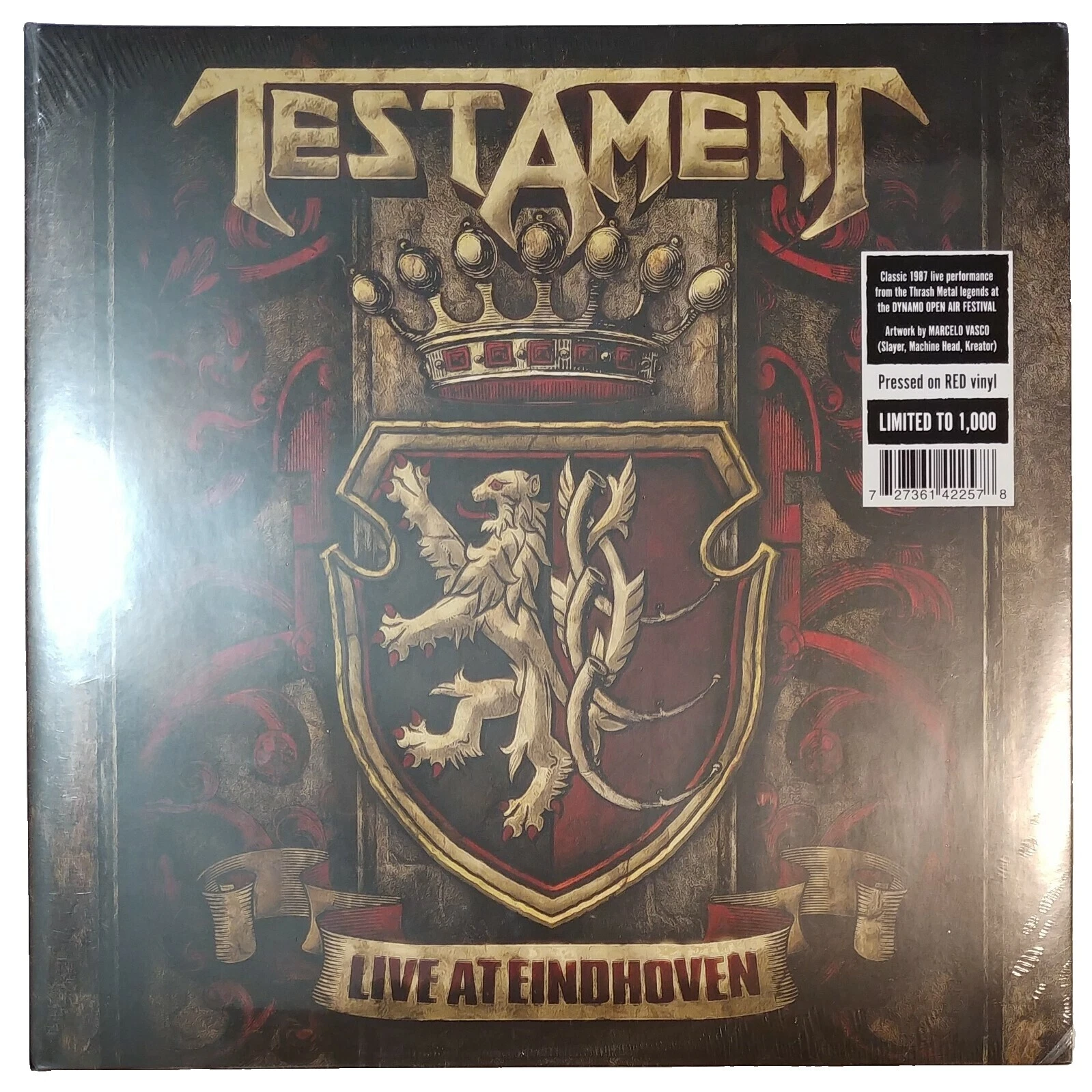 Discos de vinilo de rock Testament