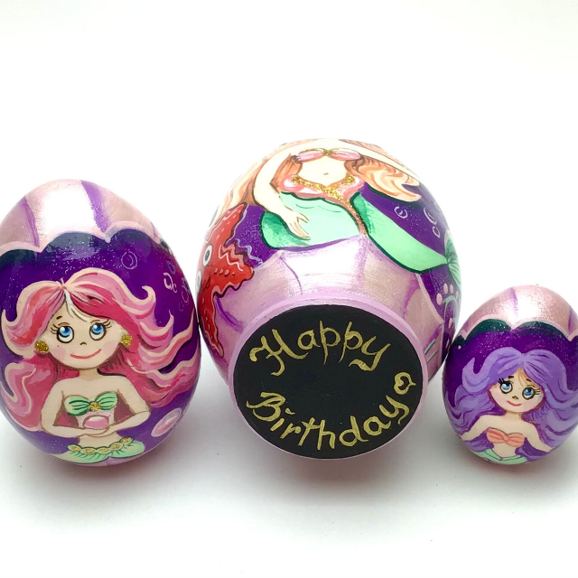 New Nesting Egg in my store