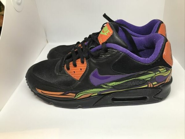 Size 12 Nike Air Max 90 Premium Day Of The Dead For Sale Online Ebay