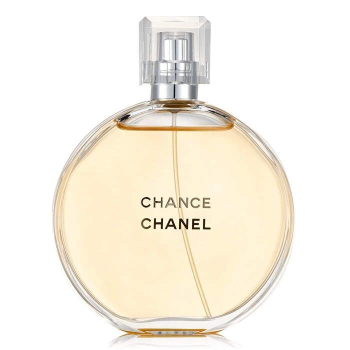 NEW Chanel Chance EDT Spray 3.3oz Womens Women's Perfume