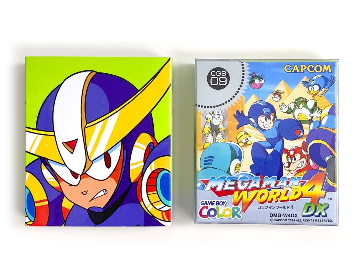 Megaman World 4 DX(Rockman World1 Remake ) / GameboyColor Megaman World 4 DX(Rockman World1 Remake ) / GameboyColor