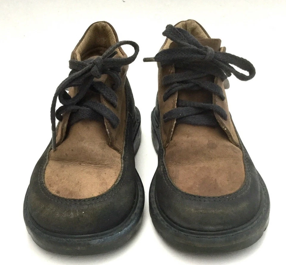 Botas de cuero Elefanten para niños talla 6 zapatos de caña alta para niños pequeños Foto 3 de 4