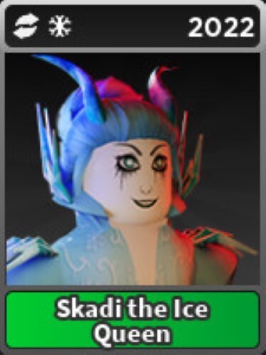Survive The Killer (STK) | Skadi the Ice Queen | eBay