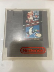 Super Mario Bros./Duck Hunt (NES Game) (Booklet) (Case) See description.