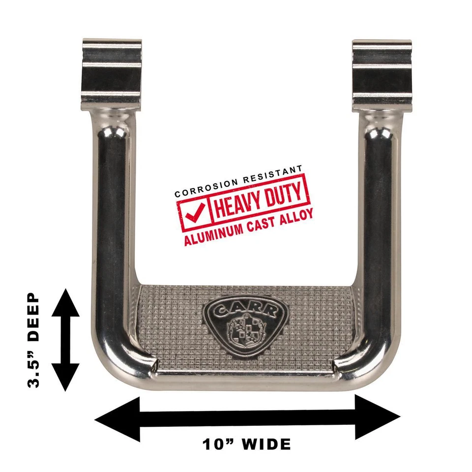 Carr 102522 HOOP II; Assist/Side Step; XM3 Polido; Par - Imagem 2 de 4