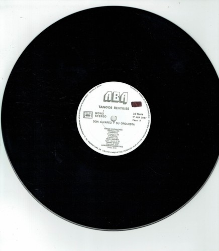 4 x 33T Coffret PLUS BEAUX TANGOS DU MONDE Vinyles LP 12" JOSE VERANO - ABA 8112 - Picture 7 of 9