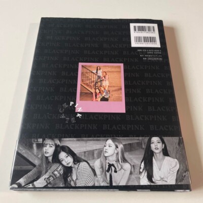 BLACKPINK Japan Official First Photo Book Limited Edition