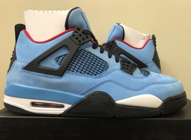 jordan 4 travis scott grey