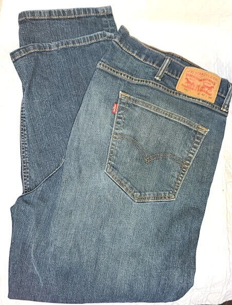 Levi s 541 Athletic Fit Stretch Jeans 42W 32L 44x30 Excellent