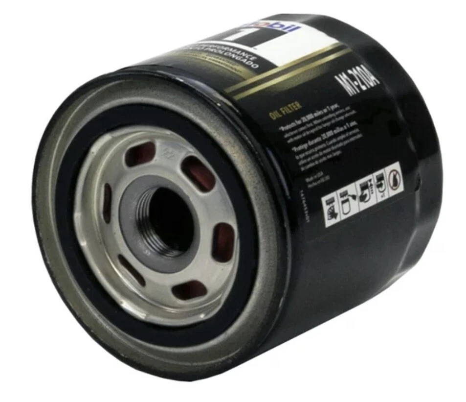 Filtro de aceite Mobil1 M1-210A Premium rendimiento extendido 20.000 millas - Paquete de 4 Foto 3 de 4
